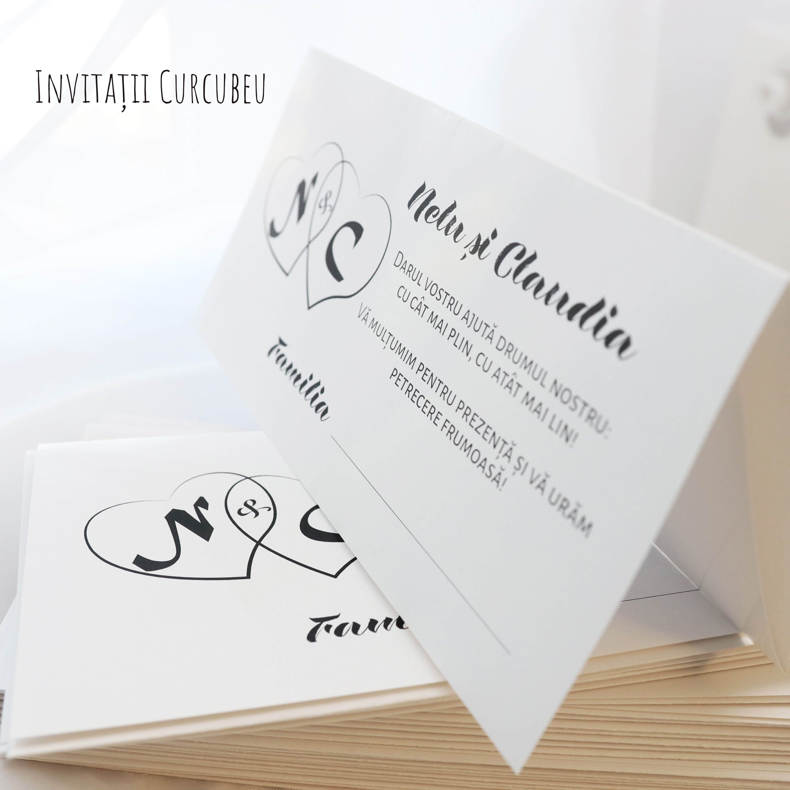 Plicuri de bani-Alb și negru