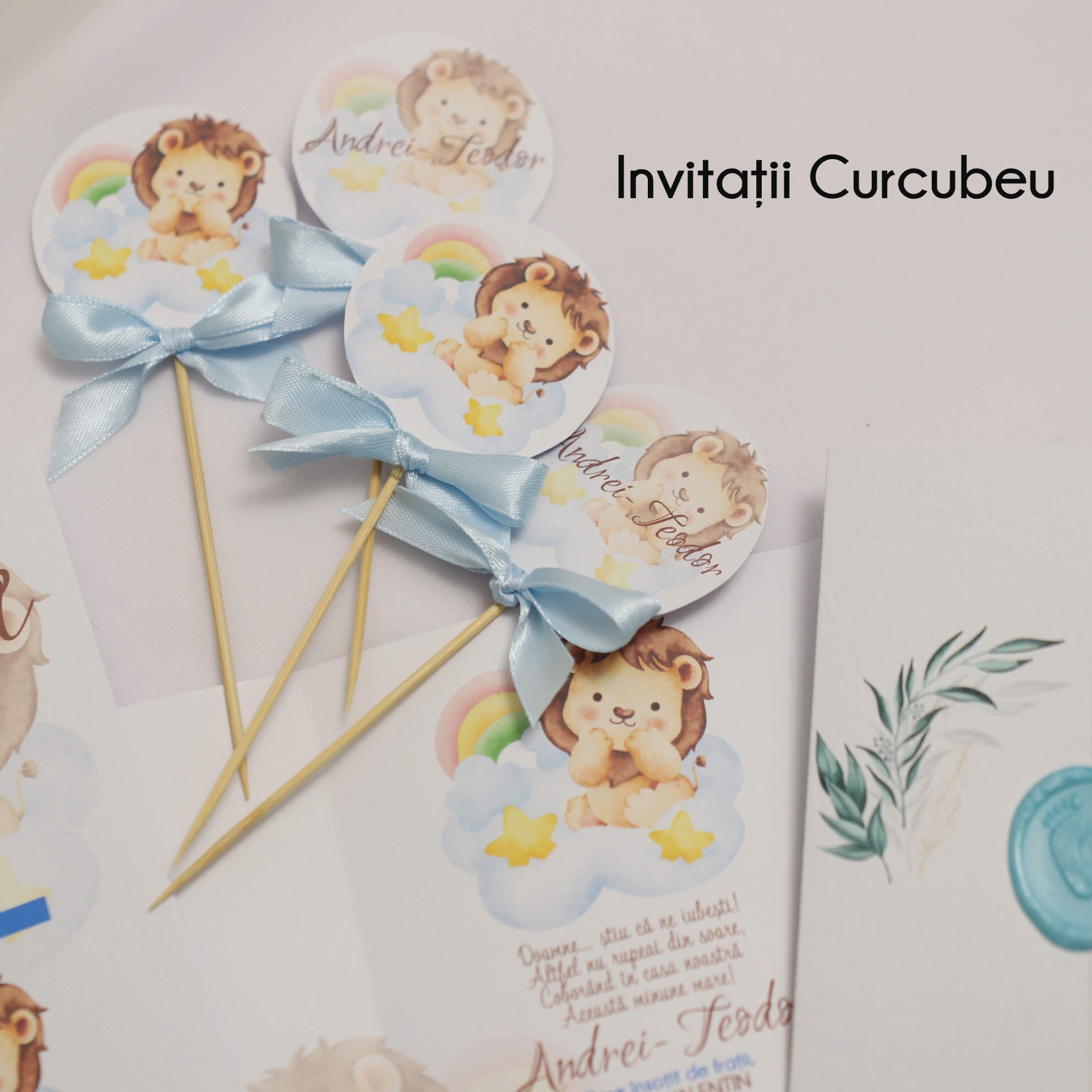 Props / Topper Candy Bar - imagine 3