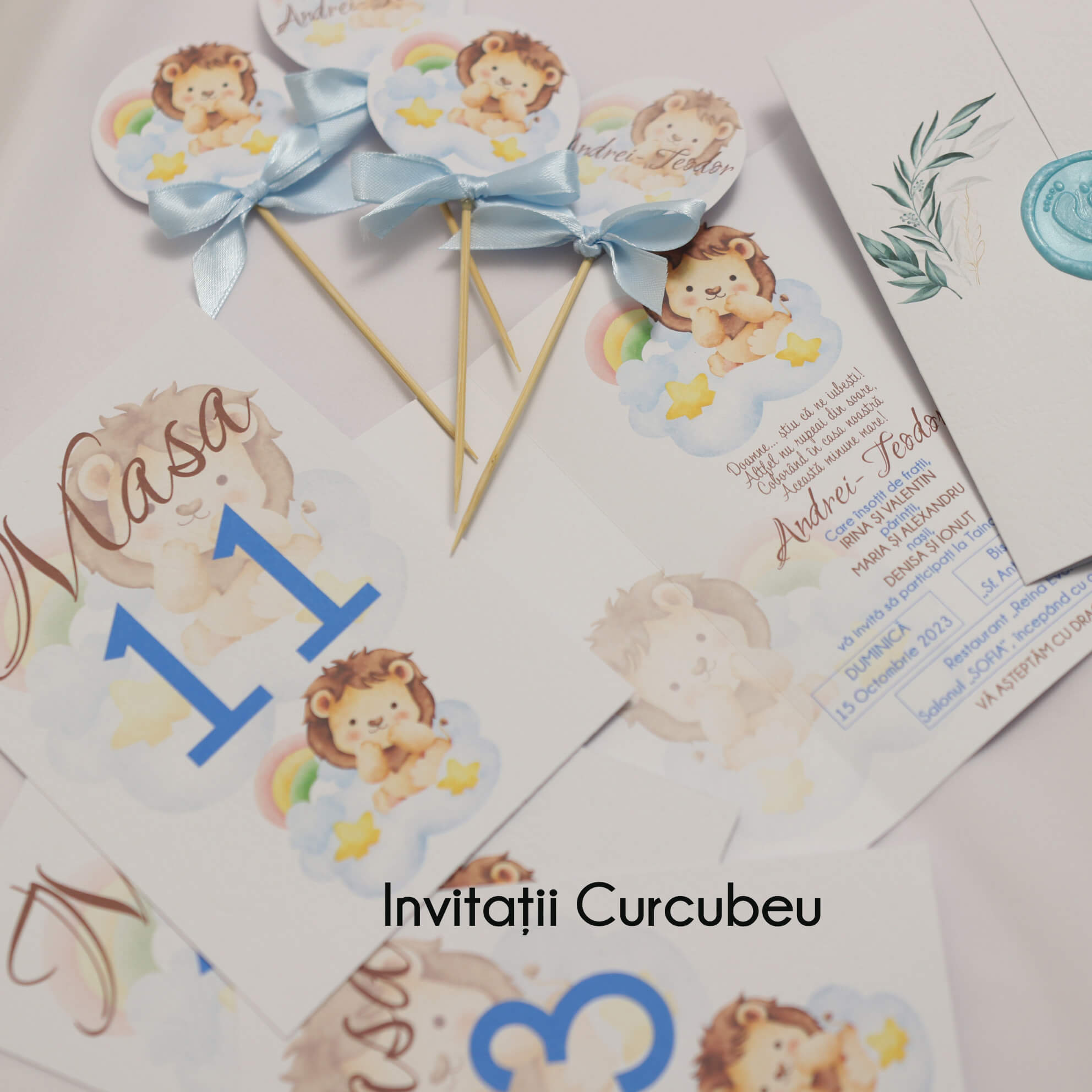 Număr de masă Leuț - imagine 3