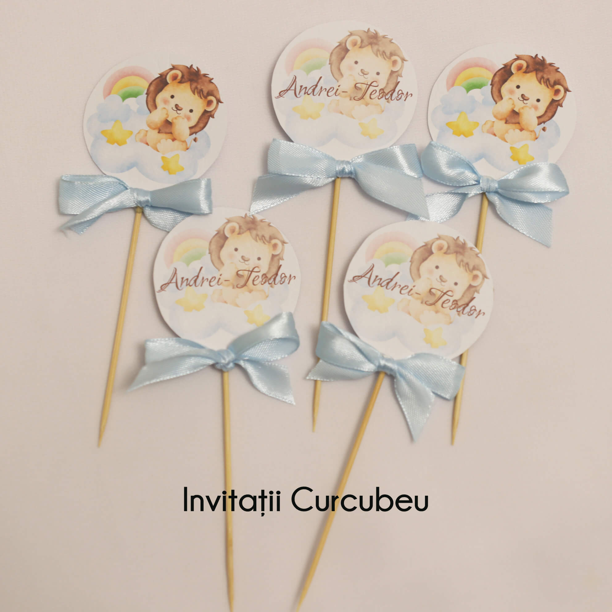 Props / Topper Candy Bar