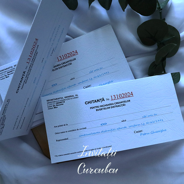 Plic de Bani Chitanță - imagine 5