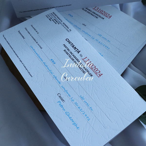 Plic de Bani Chitanță - imagine 4