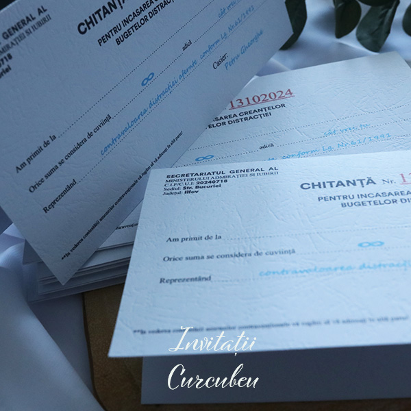 Plic de Bani Chitanță - imagine 2