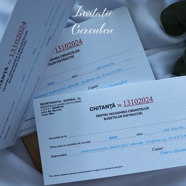 Plic de Bani Chitanță - imagine 3