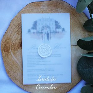 Invitație de nuntă RESIDENCE