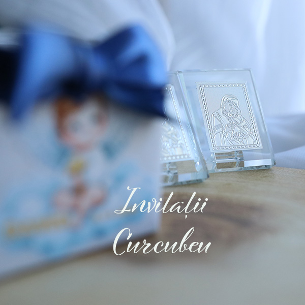 Mărturie Iconiță cu stiker și fundiță - imagine 4