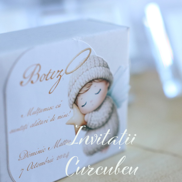 Mărturie Iconiță cu stiker personalizat - imagine 2