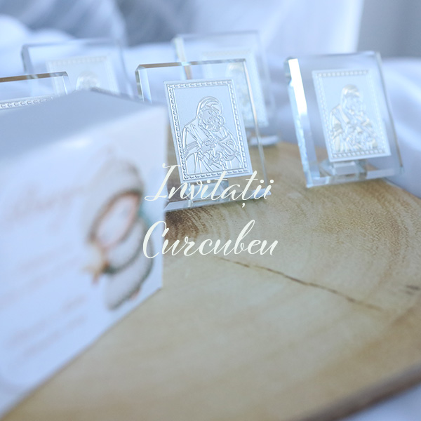 Mărturie Iconiță cu stiker personalizat - imagine 4