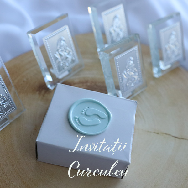 Mărturie Iconiță cu sigiliu colorat