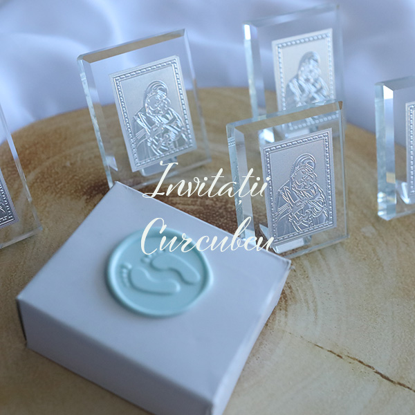 Mărturie Iconiță cu sigiliu colorat - imagine 2