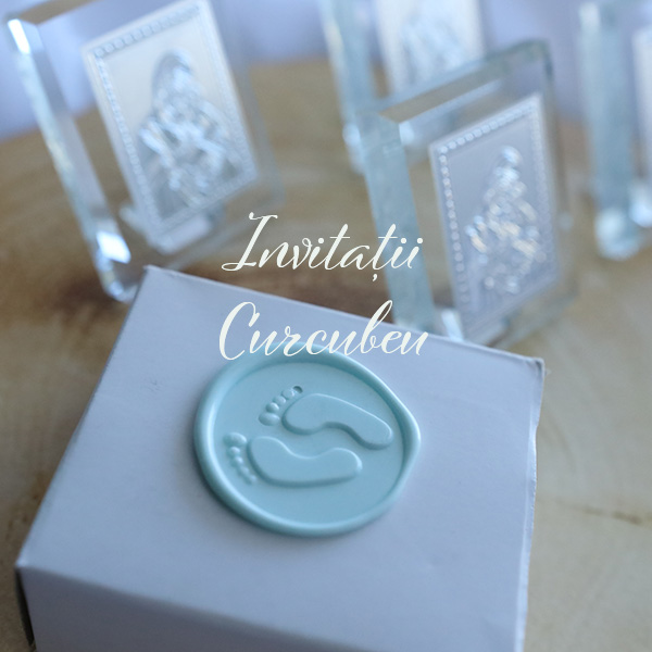 Mărturie Iconiță cu sigiliu colorat - imagine 3