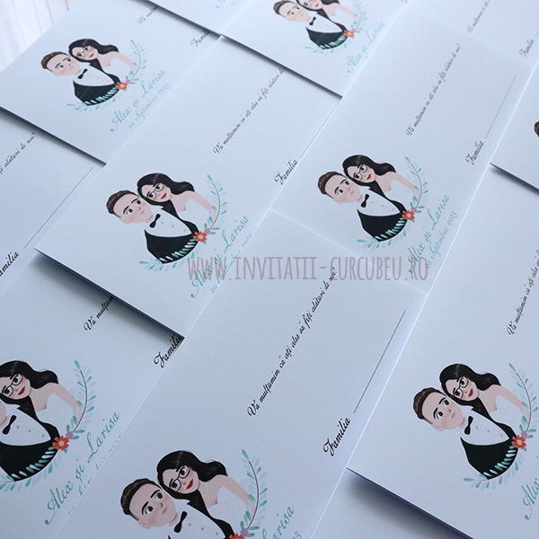 Plic de Bani - Ilustrație portret - imagine 3