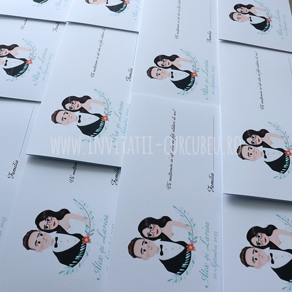 Plic de Bani - Ilustrație portret - imagine 5