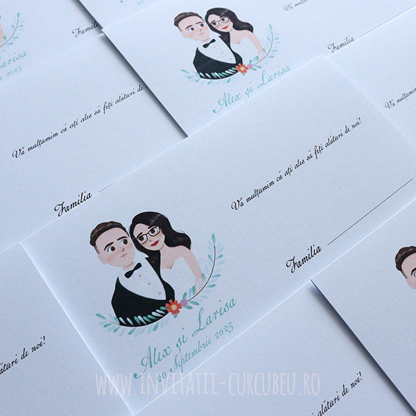 Plic de Bani - Ilustrație portret - imagine 4