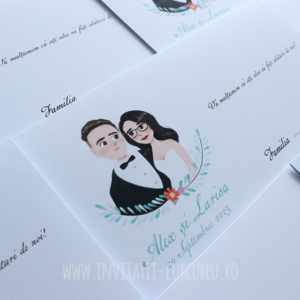 Plic de Bani - Ilustrație portret - imagine 6