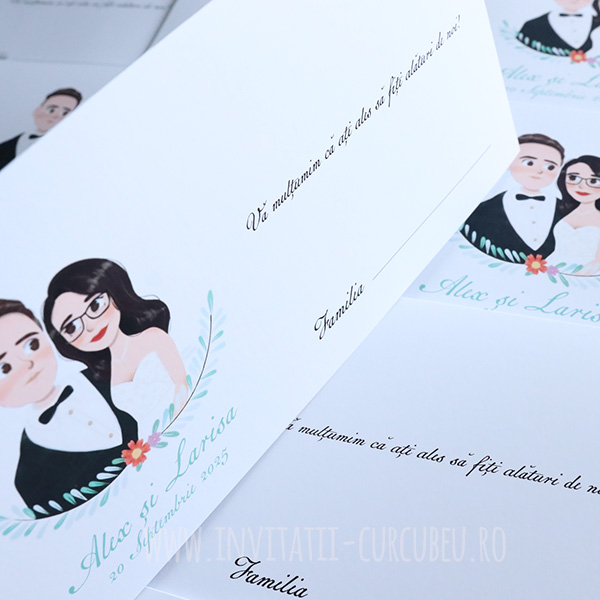 Plic de Bani - Ilustrație portret