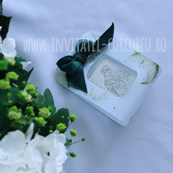 Mărturie lumânare ursuleț - imagine 2