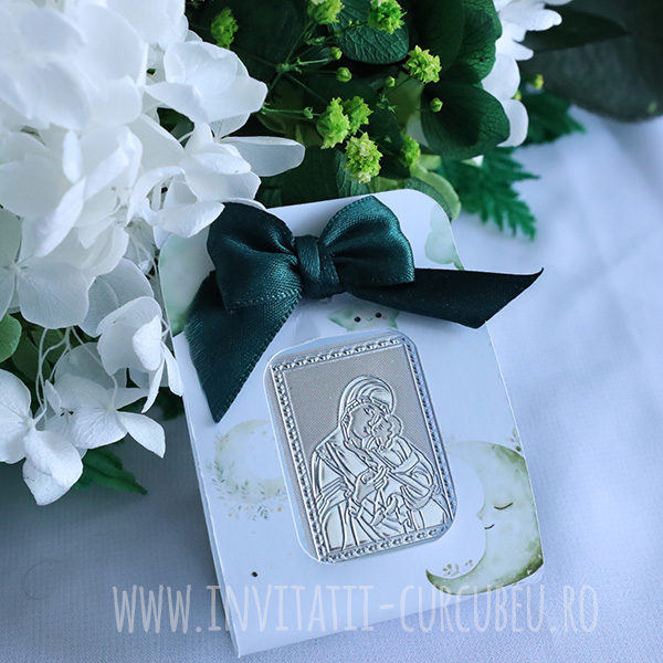 Mărturie lumânare ursuleț - imagine 3