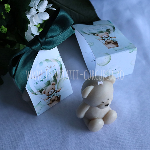 Mărturie lumânare ursuleț