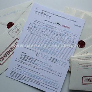 Invitație de Nuntă – Amendă