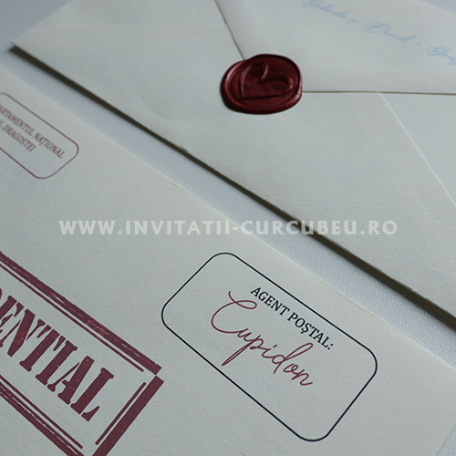 Invitație de Nuntă – Amendă - imagine 5