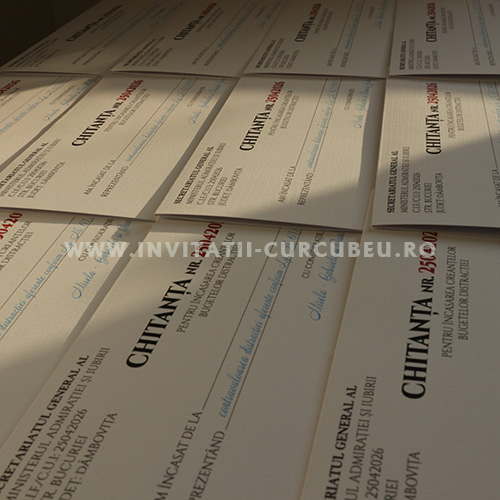 Plic de Bani Tip Chitanță – Personalizat - imagine 2